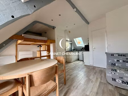 a louer a dinan studio de 20m2