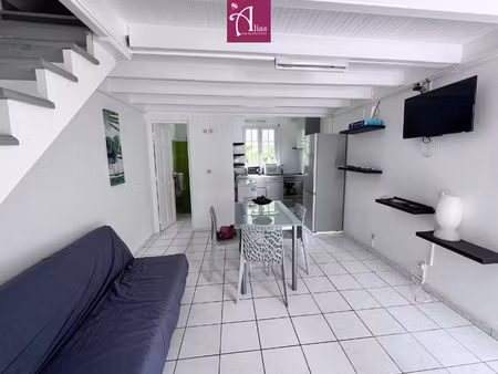 à louer - studio avec mezzanine meublé - chauvel