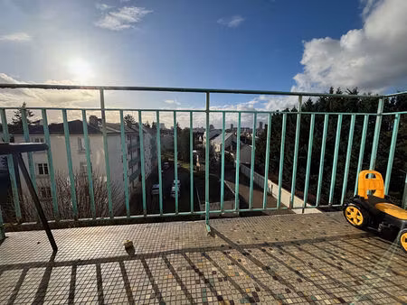quartier beaujardin - t4 avec balcon & ascenseur