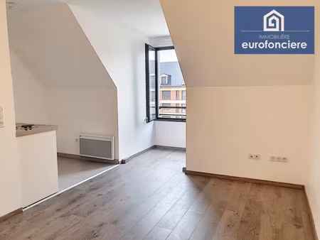 appartement troyes 1 pièce(s) 20.80 m2