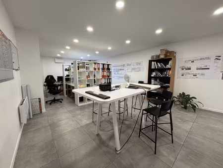 à louer grand bureau 91 m2 mennecy (limite ormoy)