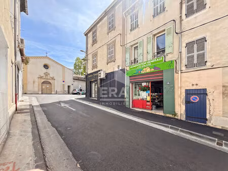 fond de commerce alimentation général 65 m2 village des caillols marseille 13012
