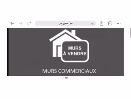 nice-garibaldi : a vendre murs commerciaux