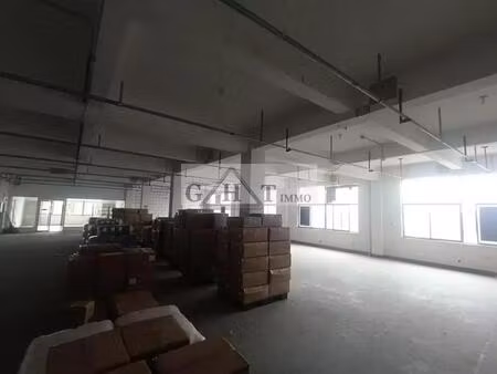 entrepôt 850m² pierrelaye