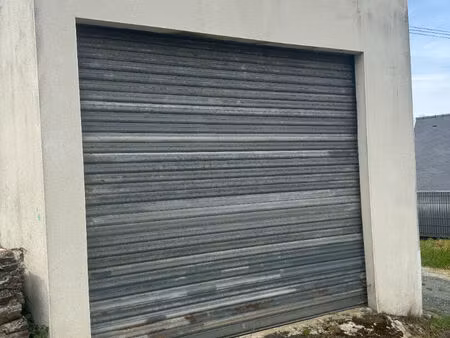 garage à vendre - plérin- saint laurent de la mer