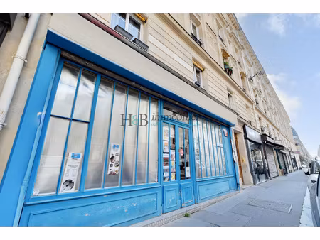 locaux loués - rue des boulets