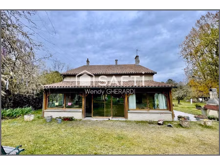 vente maison 5 pièces 120 m² sossay (86230)