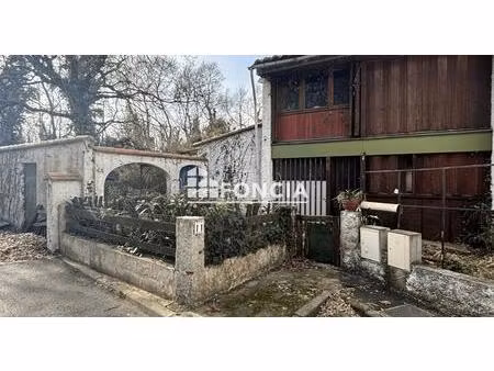 exclusivite maison + jardin + parking