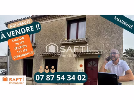 vente maison 3 pièces 96 m² argenton-les-vallées (79150)