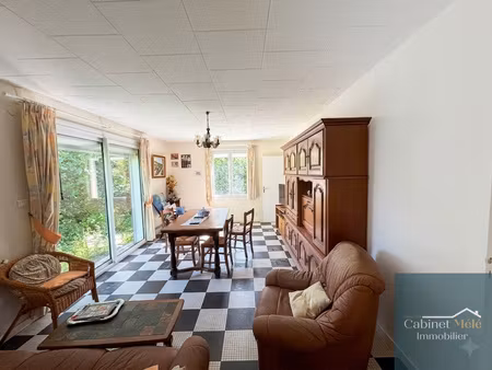 a saisir sans tarder ! maison de 55m2 habitables