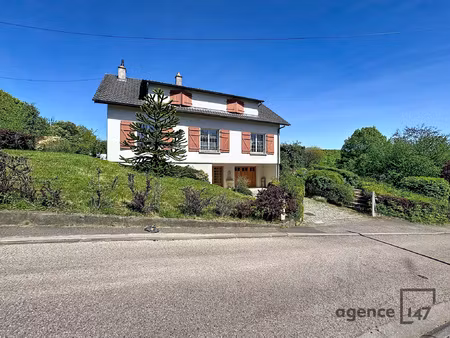 maison familiale - 5 chambres - garage - jardin