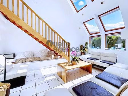 maison 150 m2 lumineuse avec jacuzzi – 4 chambres