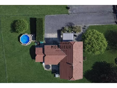maison 5 pièces 169m2 avec garage