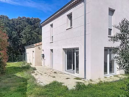 courthezon - excusivite '- maison 93 m2.- 3 chambres avec grand espace de vie- jardin 404 