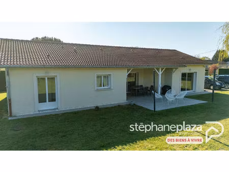 maison druillat 5 pièce(s) 122 m2 - grand terrain