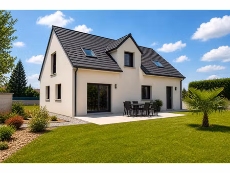 vente maison à construire 115 m² étaimpuis (76850)