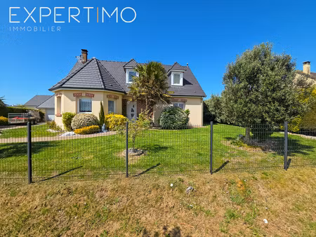 maison contenporaine flocques 125 m²