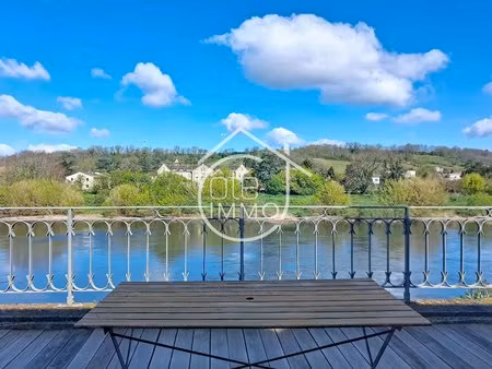 ste foy  coeur bastide : belle maison citadine au fil de l''eau