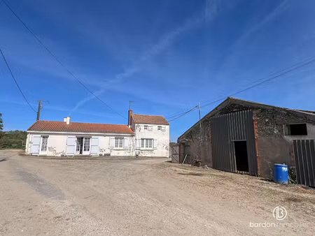 maison la garnache - 125 m² - en campagne
