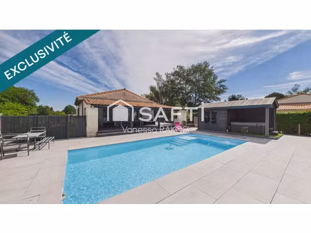 vente maison 6 pièces 140 m² médis (17600)