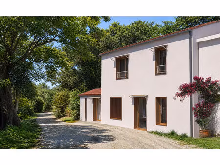 projet de construction - maison 98 m² - 307 m² de parcelle - environnement paviollonnaire