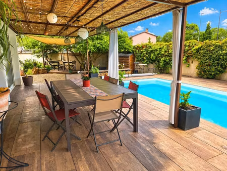 vente maison 8 pièces 196 m² meyzieu (69330)
