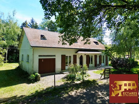 propriété 2 hectares et maison 90 m2 notre dame des landes