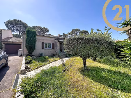 vente maison puget sur argens