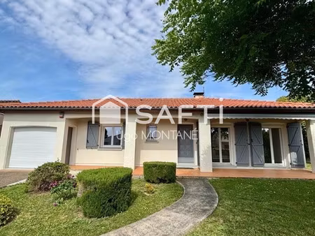 vente maison 3 pièces 77 m² quint-fonsegrives (31130)