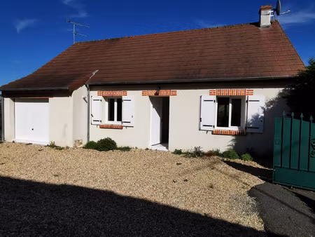 beau pavillon de plain pied