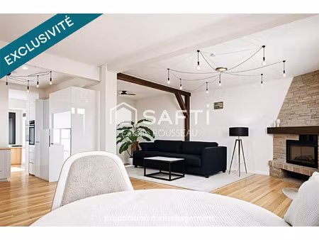 vente maison 6 pièces 129 m² saint-maur-des-fossés (94100)