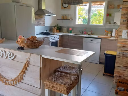 maison sanguinet 4 pièce(s) 89 m2
