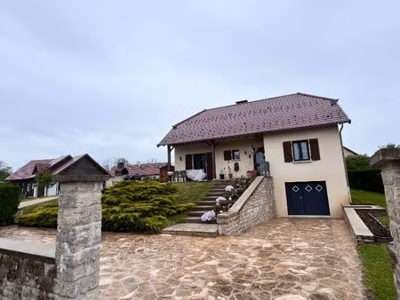 maison d'exception à vendre à vers en montagne - 5 pièces  133 m² sur terrain de 1200 m²