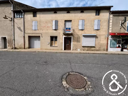 grande maison de village à rénover