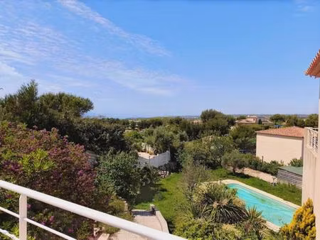 villa 4 chambres avec piscine  jardin & parking à ensuès-la-redonne