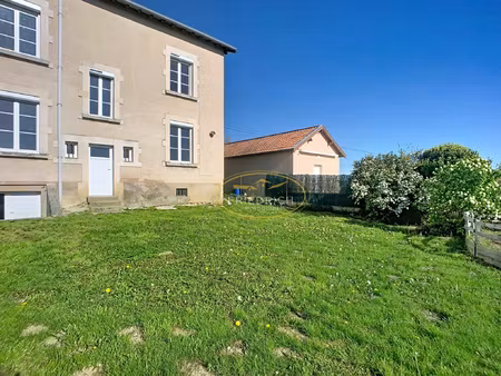 en exclusivité maison avec jardin & vue dégagée sur la nat