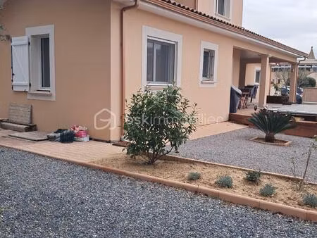 maison contemporaine de 130 m² à paulhan