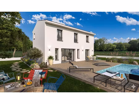 vente maison à construire 105 m² pégomas (06580)