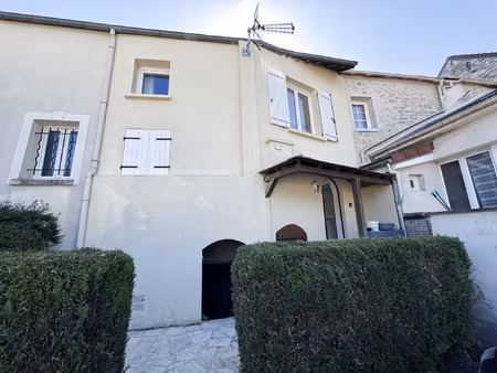 maison de village de 4 pièces avec garage à pontarmé