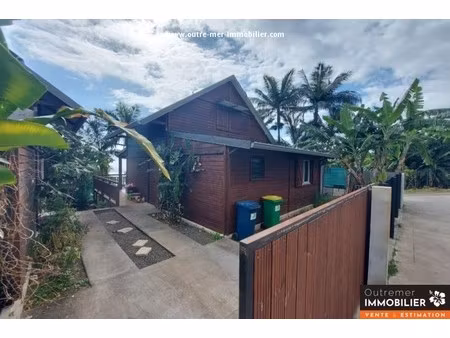 charmante villa en bois