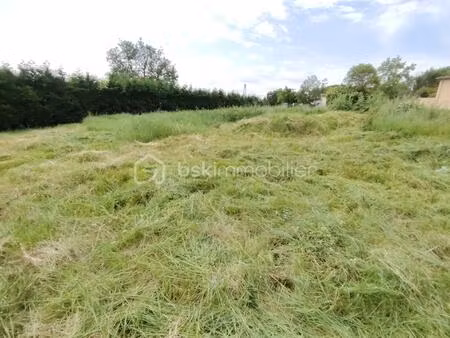 terrain de 724 m² à aussonne