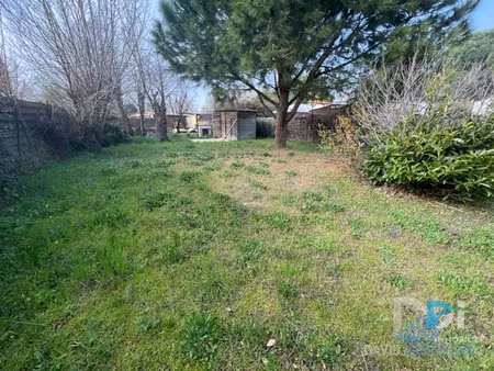 vias plage  terrain de loisirs de 300m2.