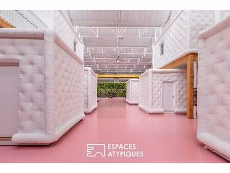 ancienne usine revisitée