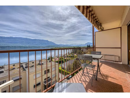 vente appartement 2 pièces 46 m² le bourget-du-lac (73370)