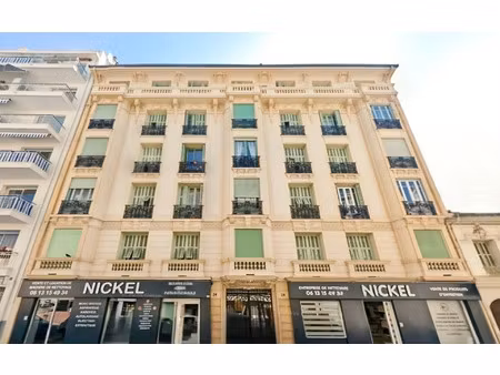 appartement nice 45 m² t-2 à vendre  237 000 €