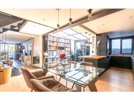 appartement nogent-sur-marne 87.71 m² t-4 à vendre  760 000 €