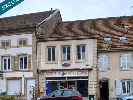 vente commerce 2 pièces 160 m² abreschviller (57560)