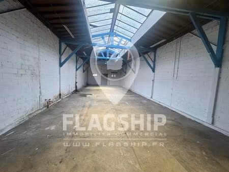 location entrepôt montreuil 93100 350m²