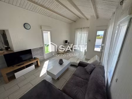 vente maison 5 pièces 148 m² bretignolles-sur-mer (85470)