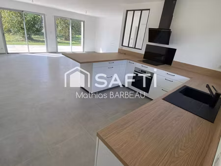 vente maison 4 pièces 100 m² casteljaloux (47700)